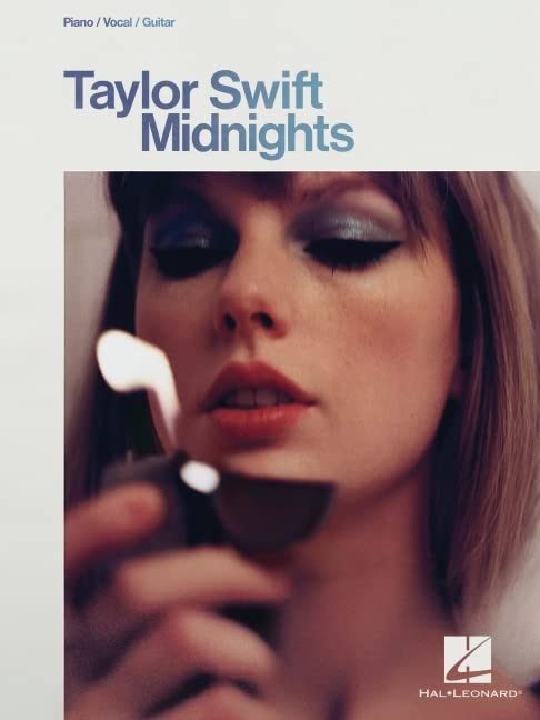 Taylor Swift - Midnights book cover