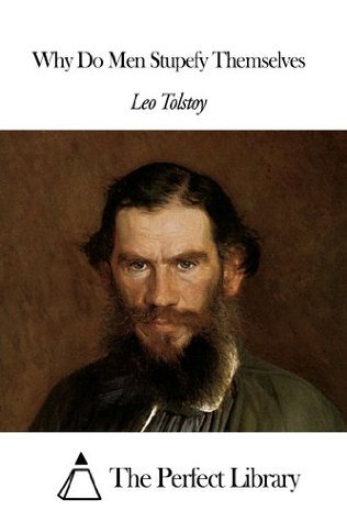 Why Do Men Stupefy Themselves book cover