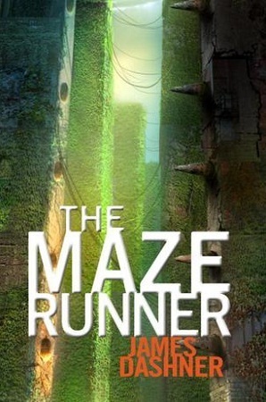 The Maze Runner book cover 1