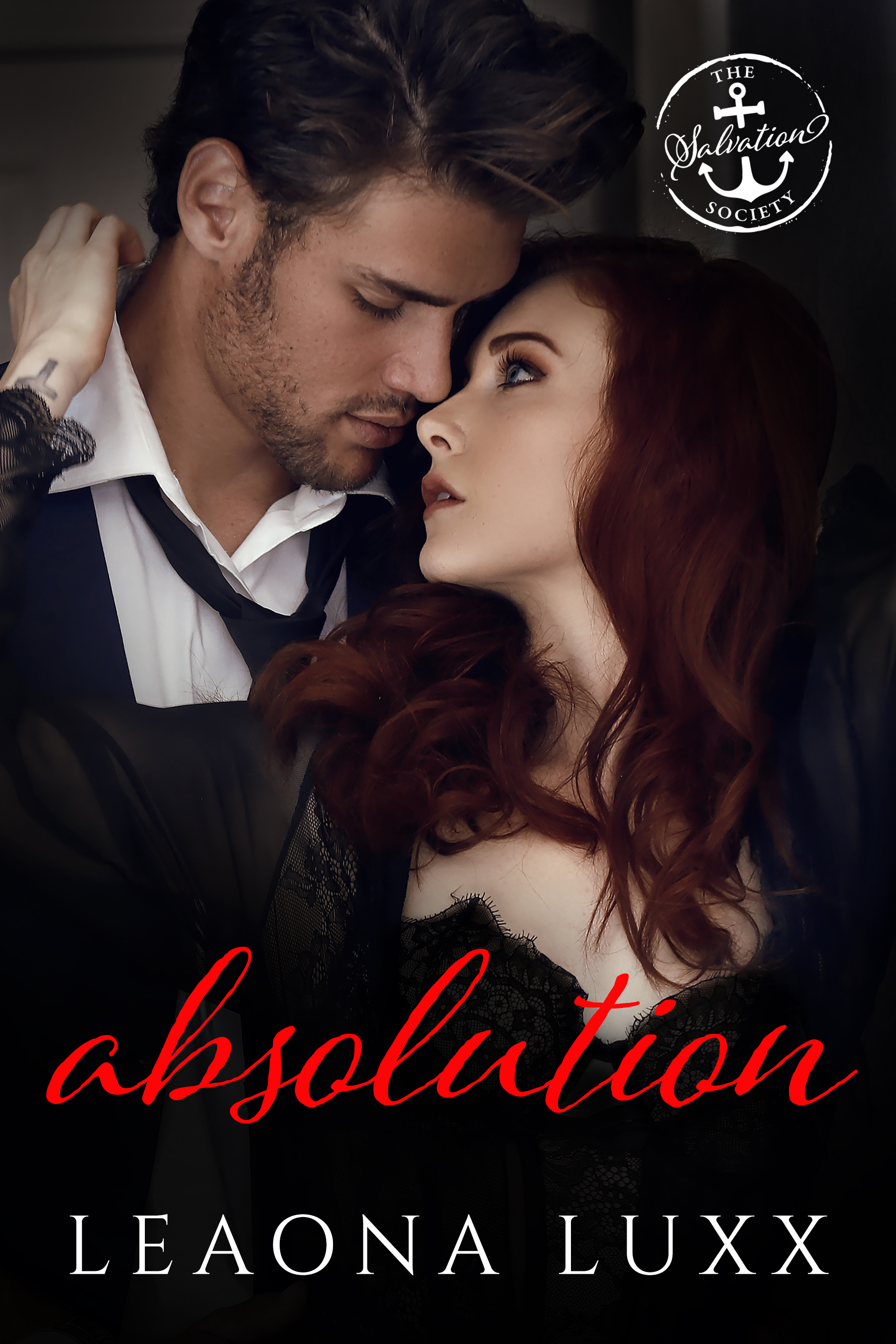 Absolution book cover