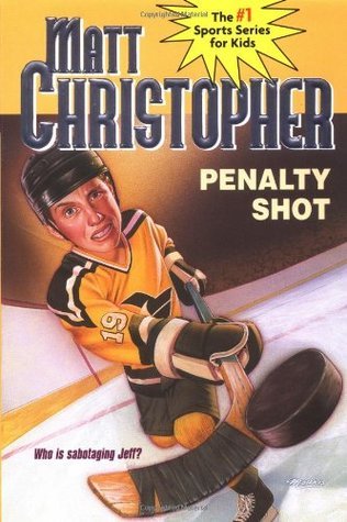 Penalty Shot book cover