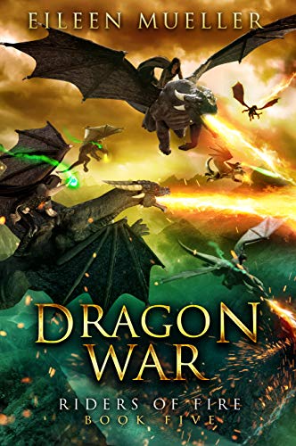 Dragon War book cover