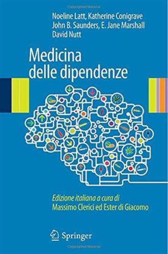 Medicina delle dipendenze book cover