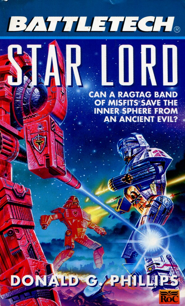 Star Lord book cover