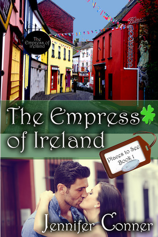 The Empress of Ireland book cover