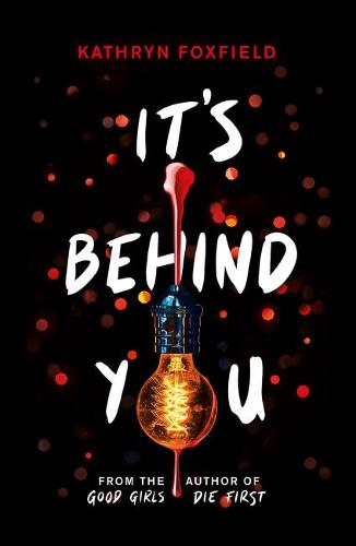 It's Behind You book cover