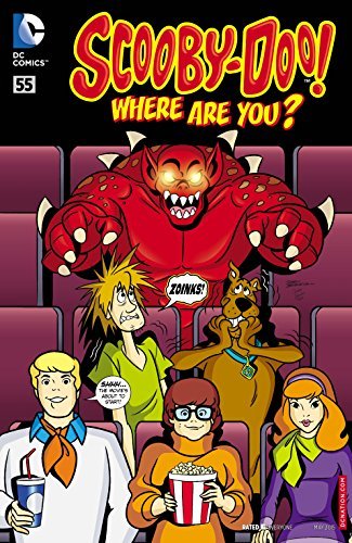 Scooby-Doo, Where Are You? (2010-) #55 book cover