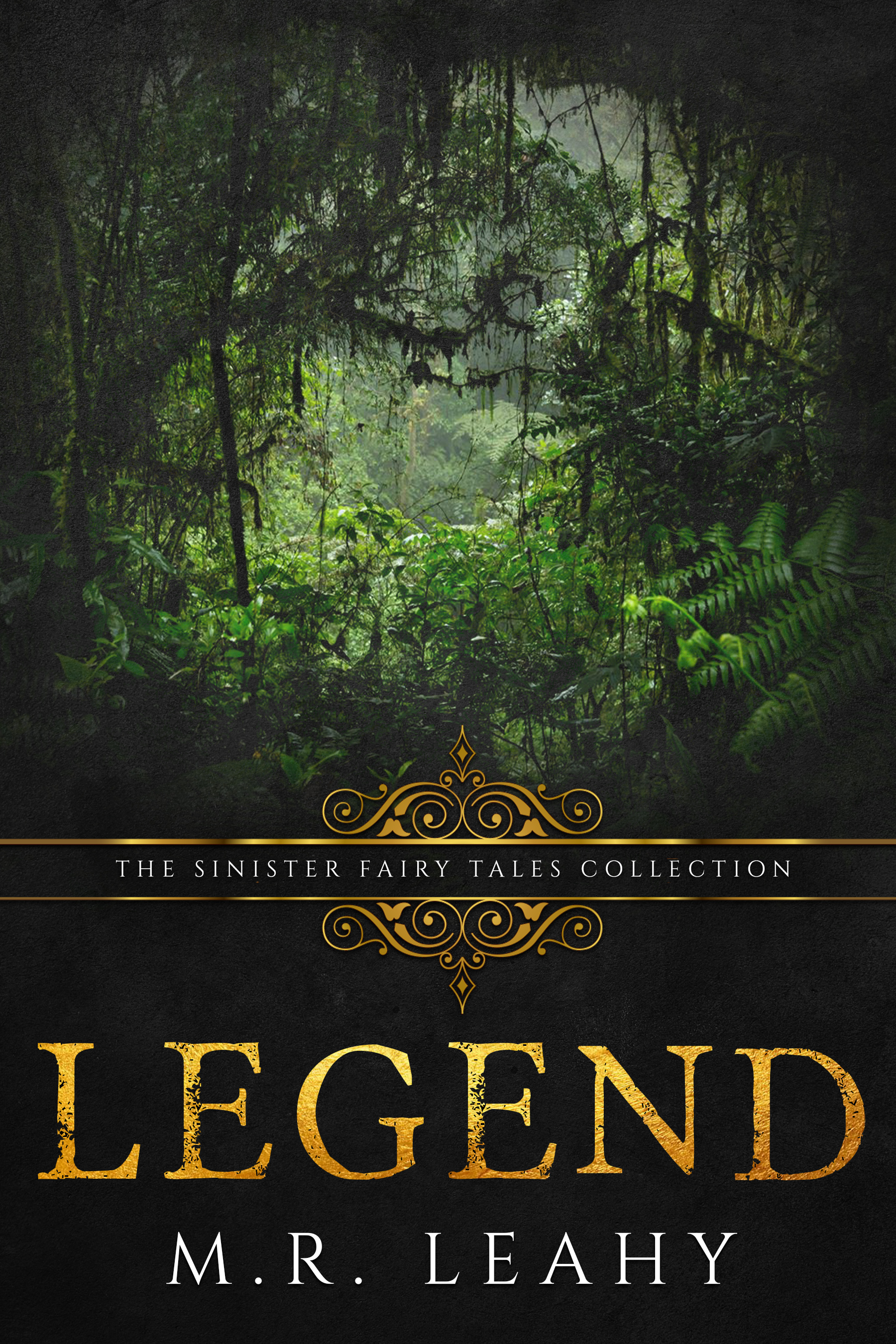 Legend book cover