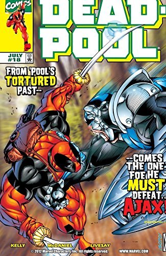 Deadpool (1997-2002) #18 book cover