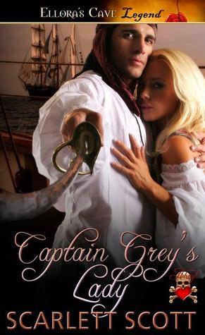 Captain Grey's Lady book cover