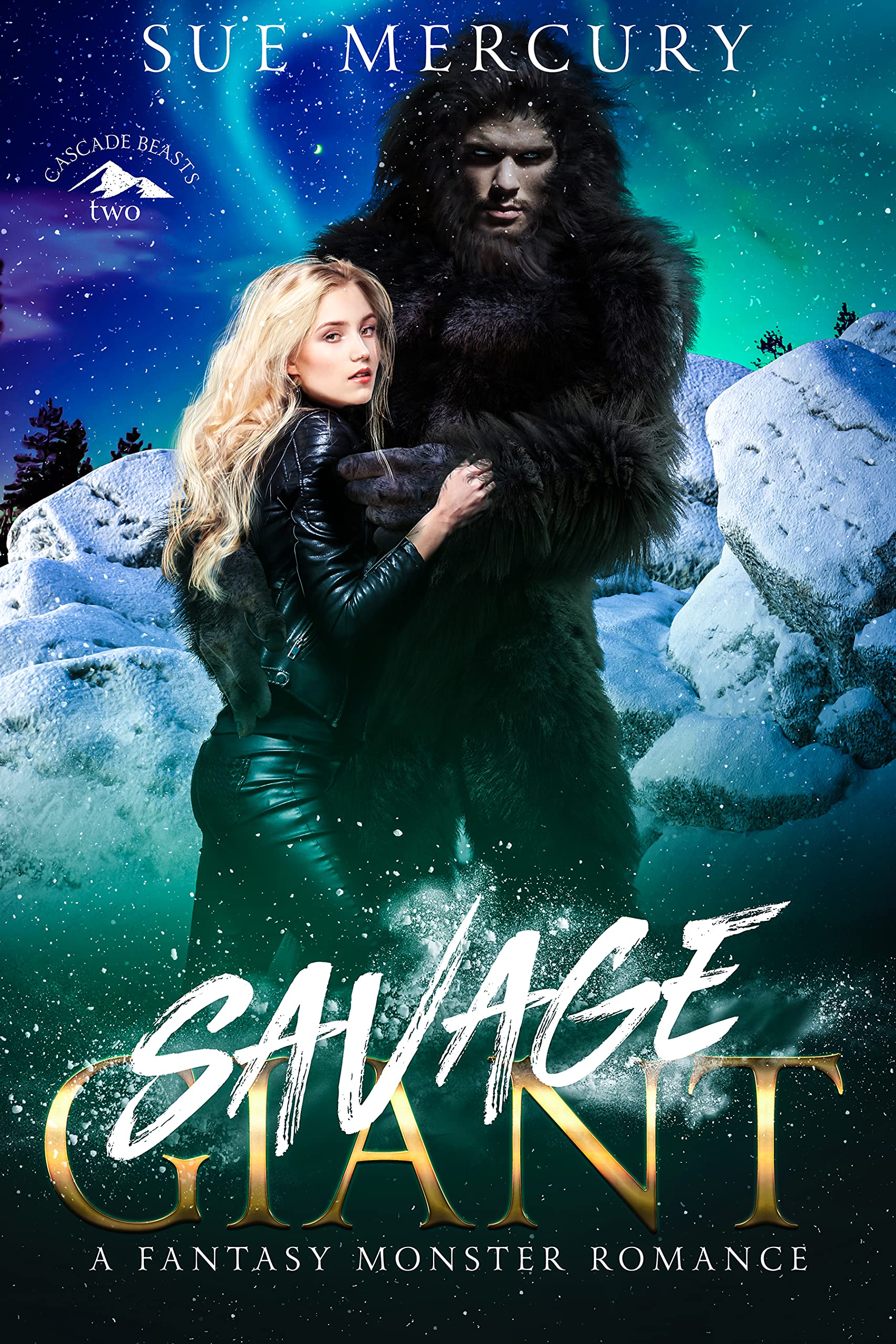 Cascade Beasts book cover 2