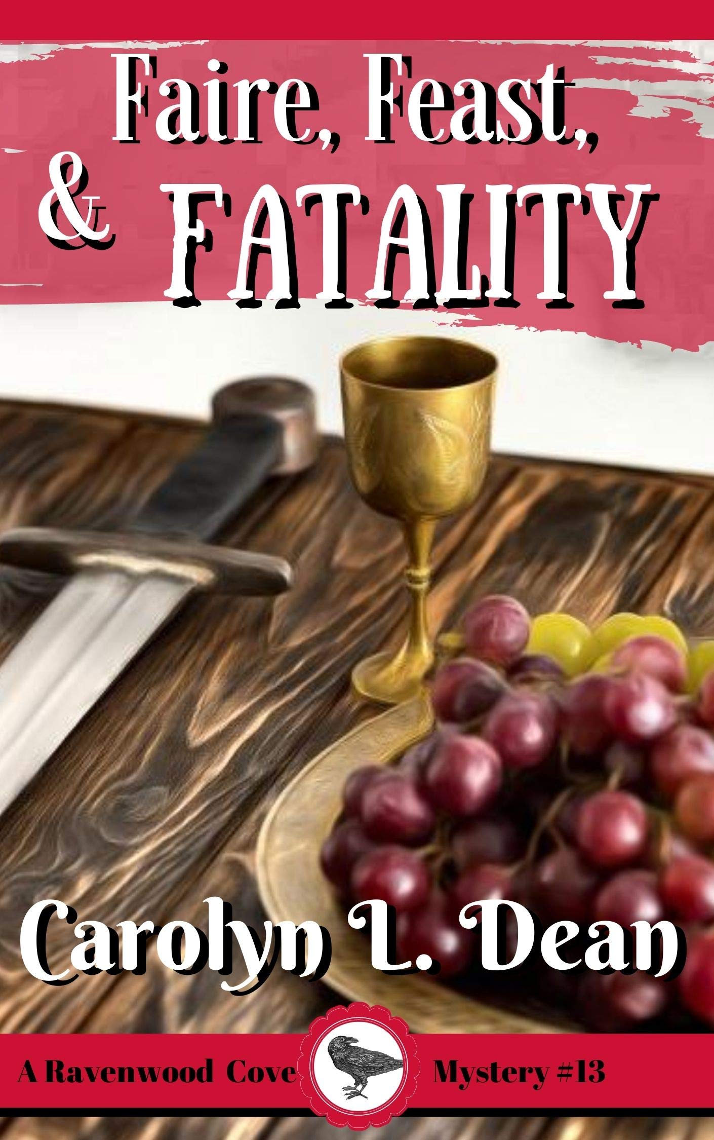Faire, Feast, and Fatality book cover