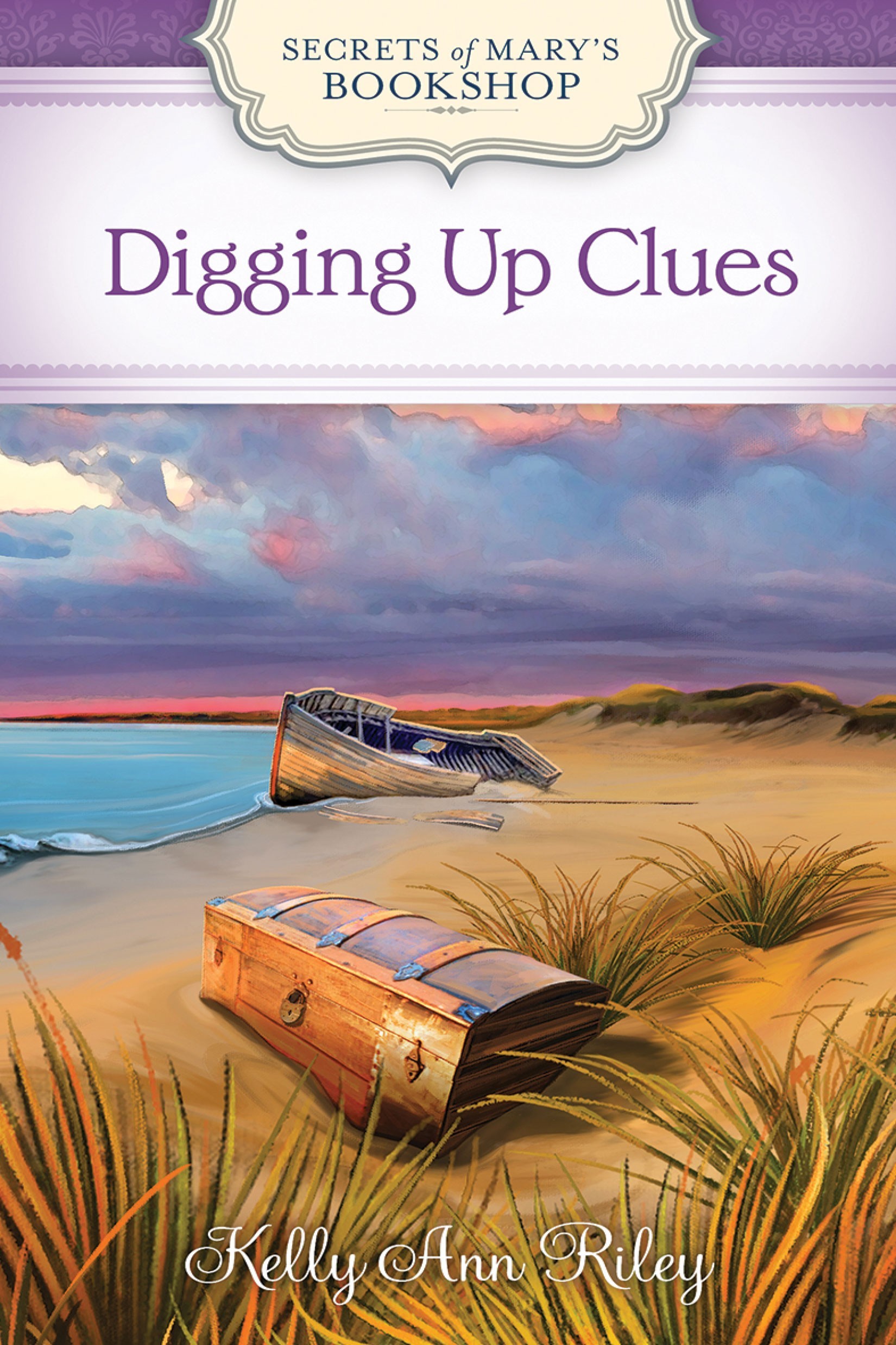 Digging Up Clues book cover