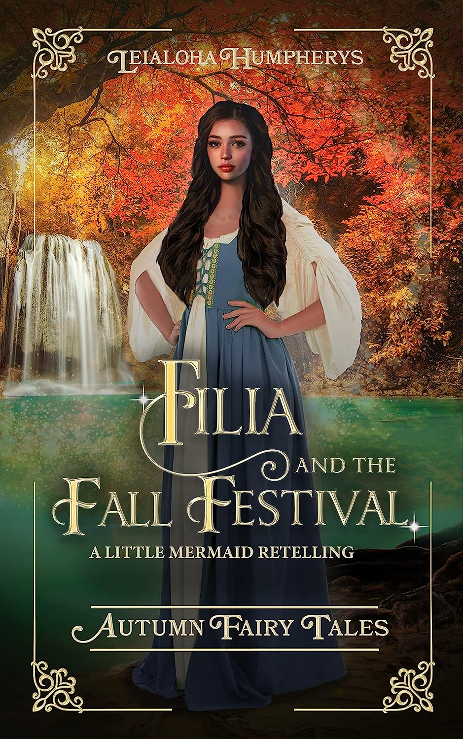 Filia and the Fall Festival book cover