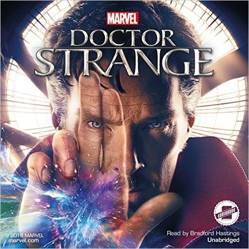 Marvel's Doctor Strange book cover