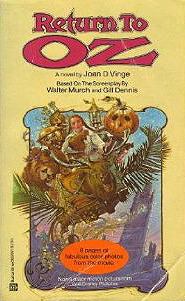 Return to Oz book cover