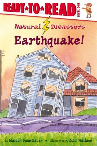 Earthquake! book cover