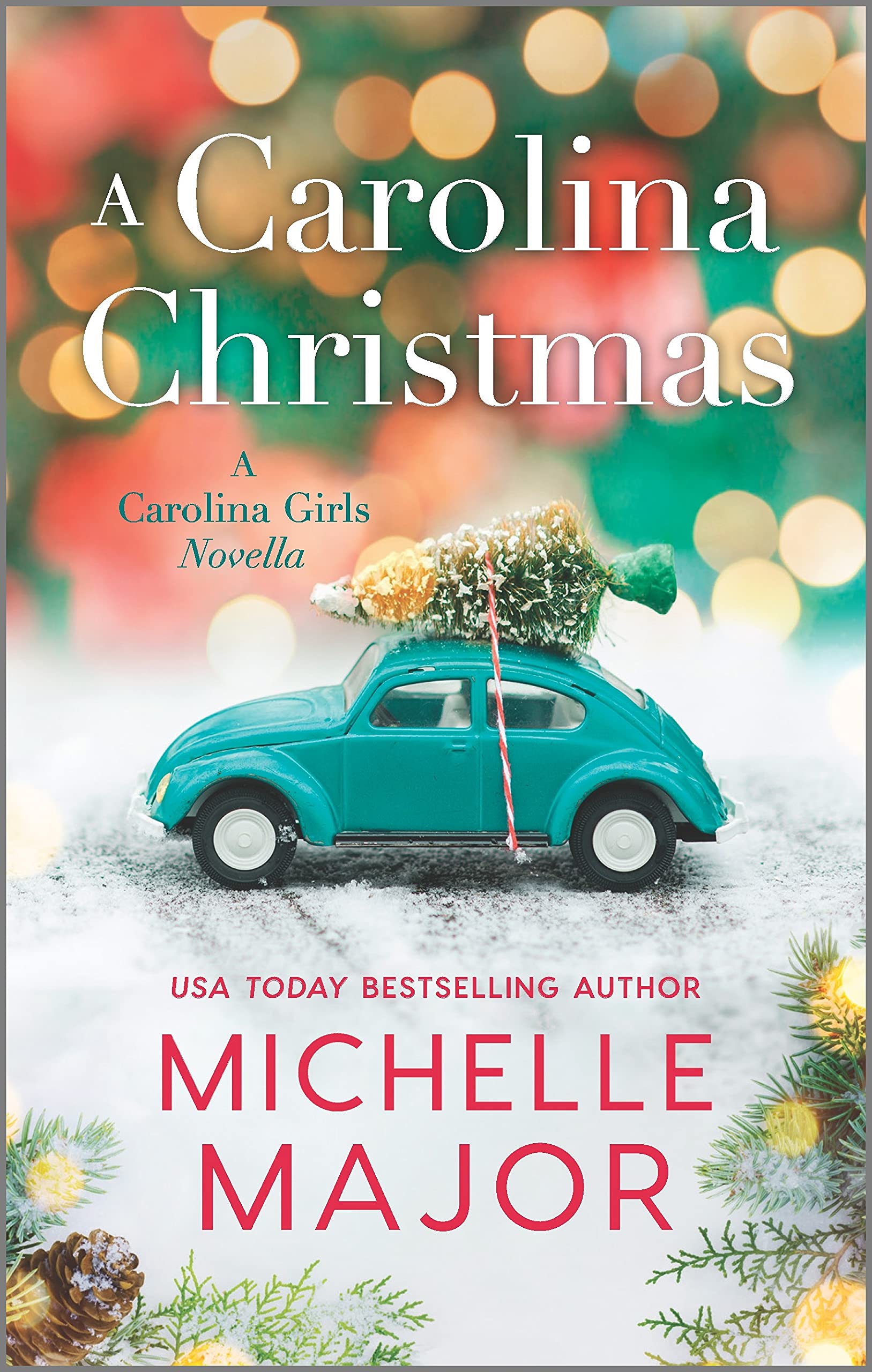 A Carolina Christmas book cover