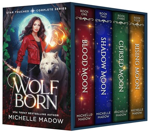 Wolf Born book cover