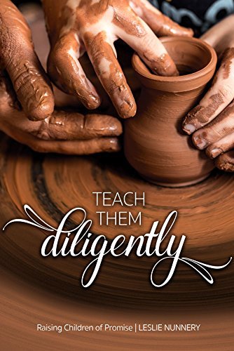 Teach Them Diligently book cover