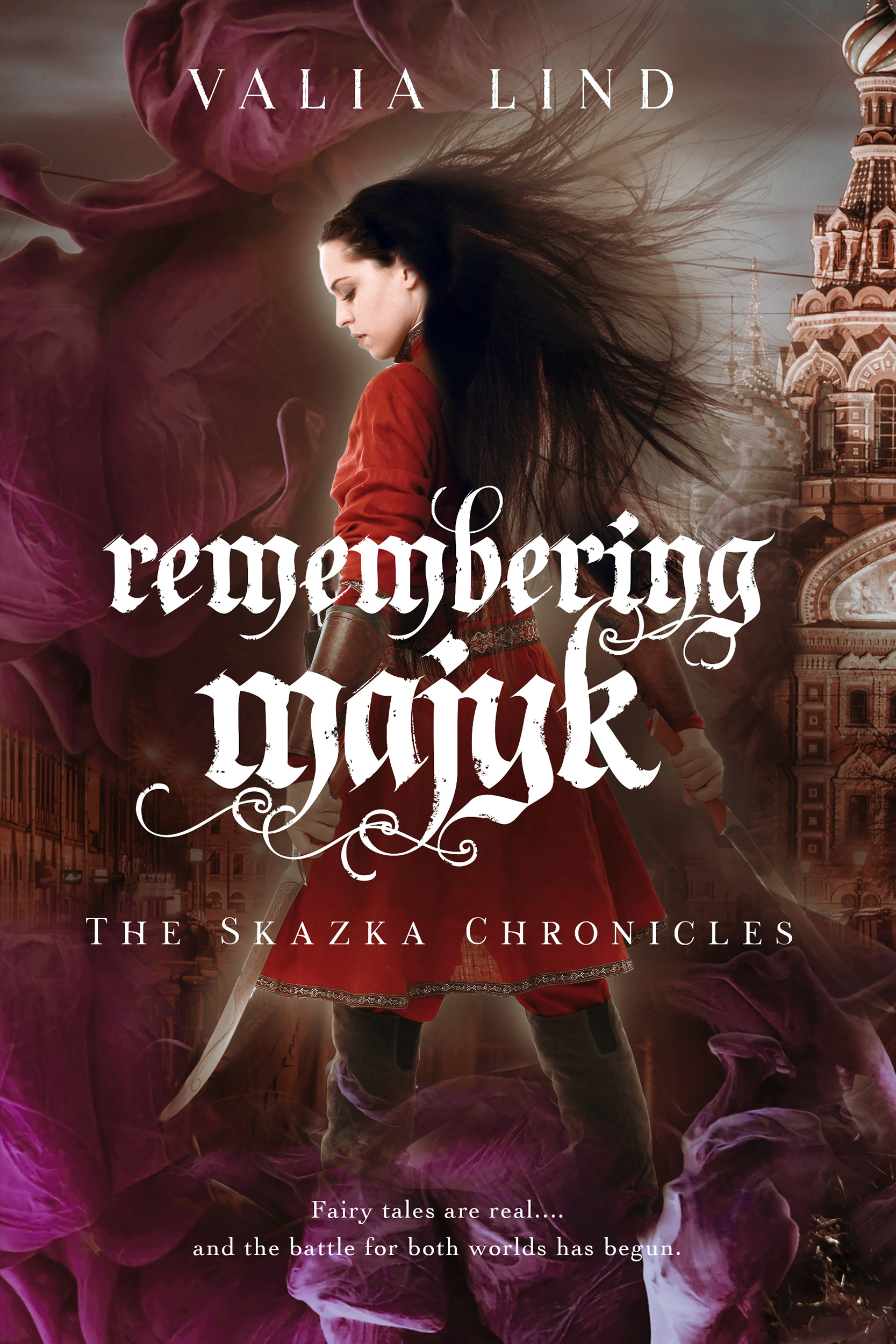 The Skazka Chronicles book cover 1
