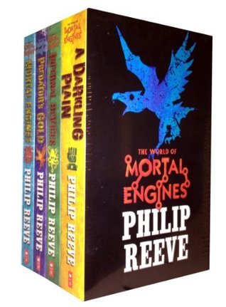 The World of Mortal Engines book cover