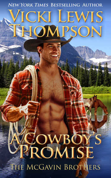 A Cowboy's Promise book cover