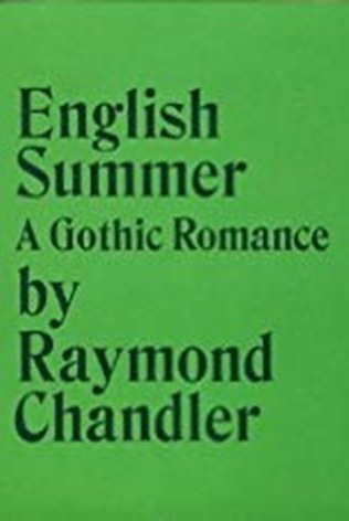 English Summer book cover