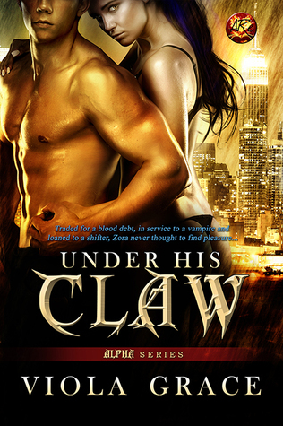 Under His Claw book cover