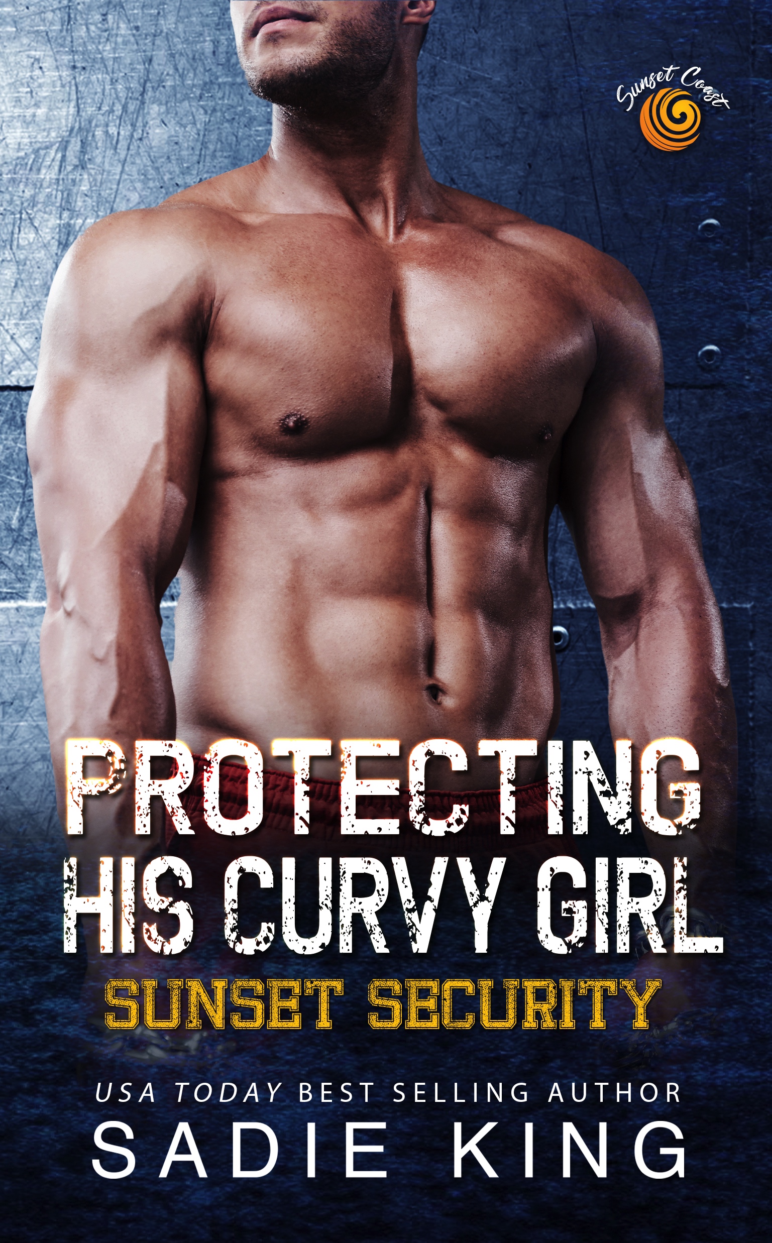 Protecting His Curvy Girl, book cover