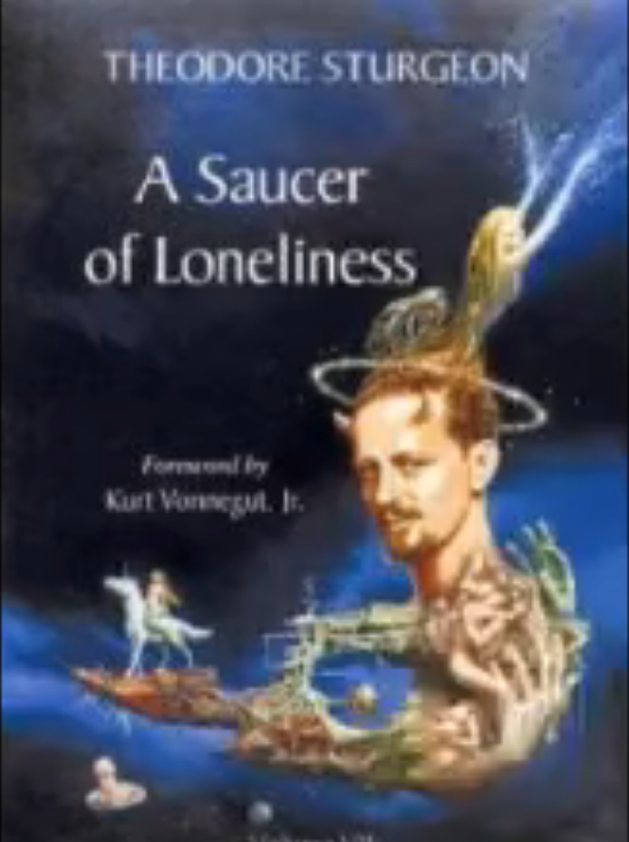 A Saucer of Loneliness book cover