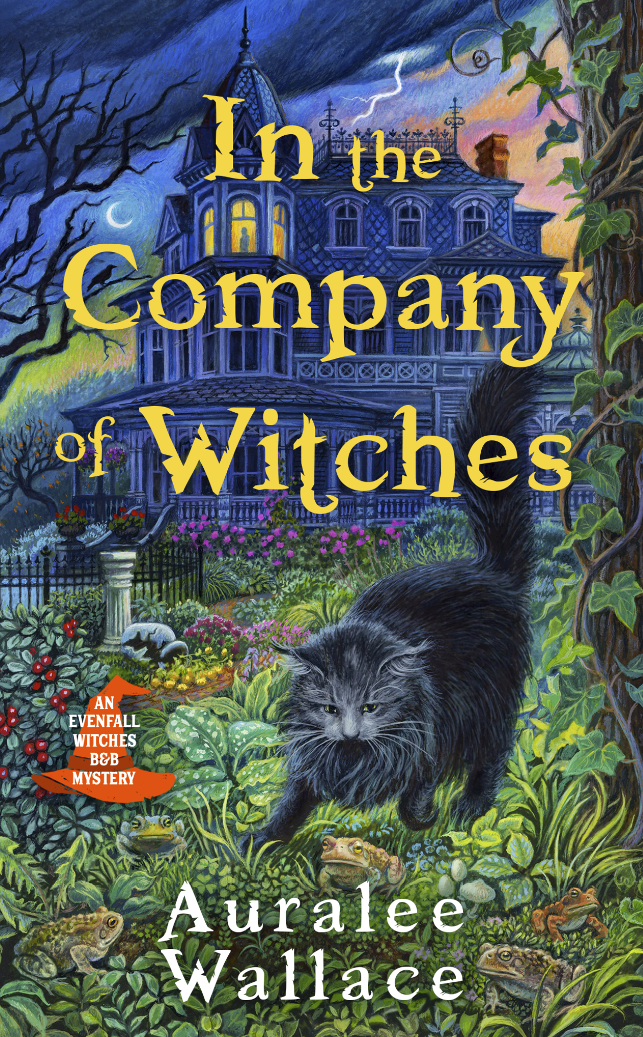 Evenfall Witches B&B book cover 1