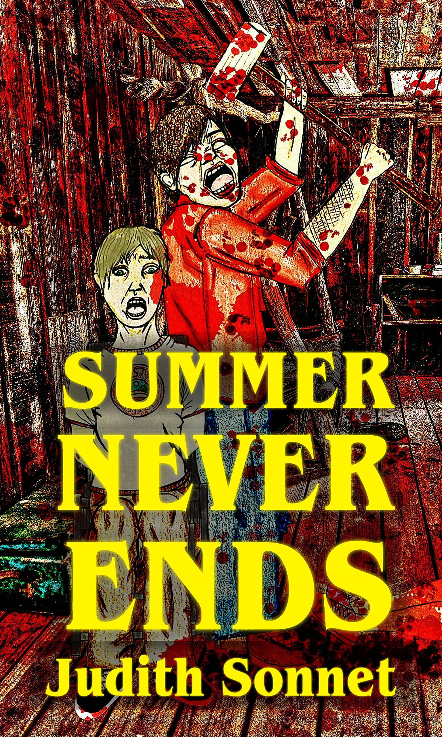 Summer Never Ends book cover