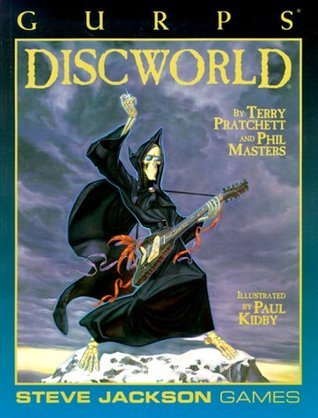 GURPS Discworld book cover