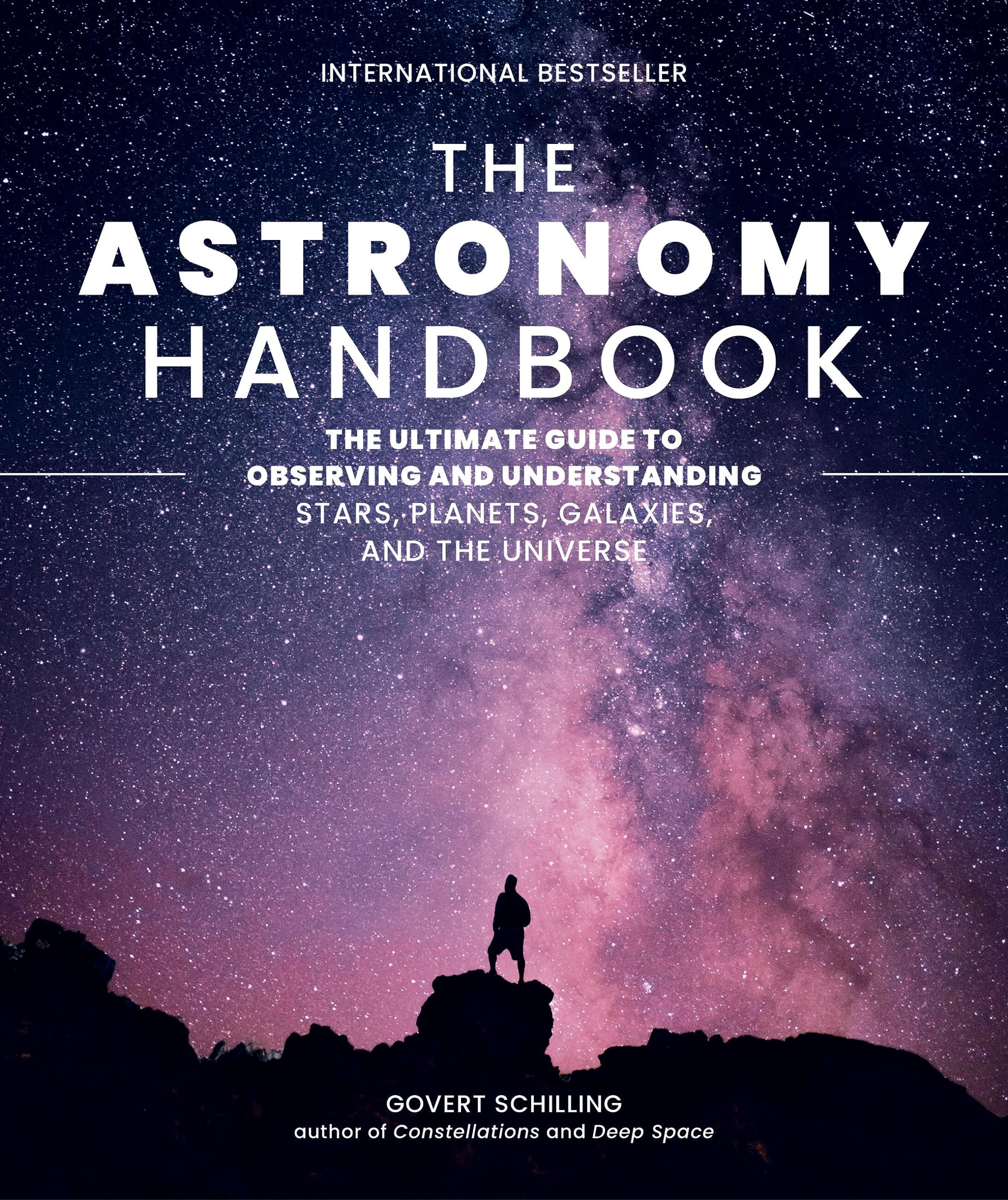 The Astronomy Handbook book cover