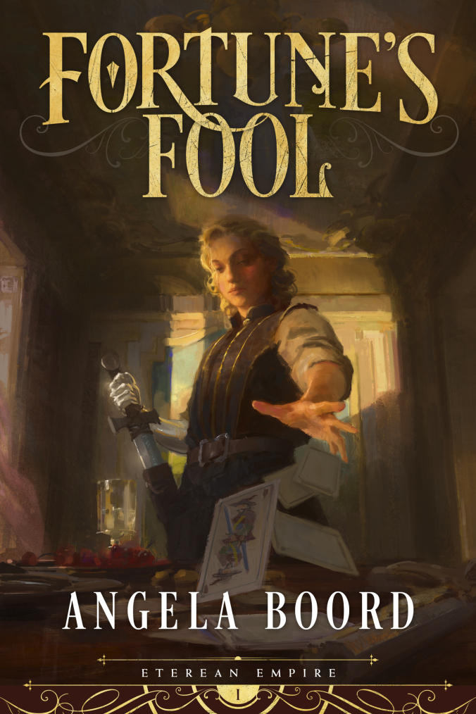 Eterean Empire book cover 1
