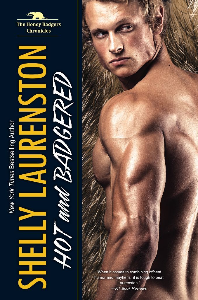 Honey Badger Chronicles book cover 1