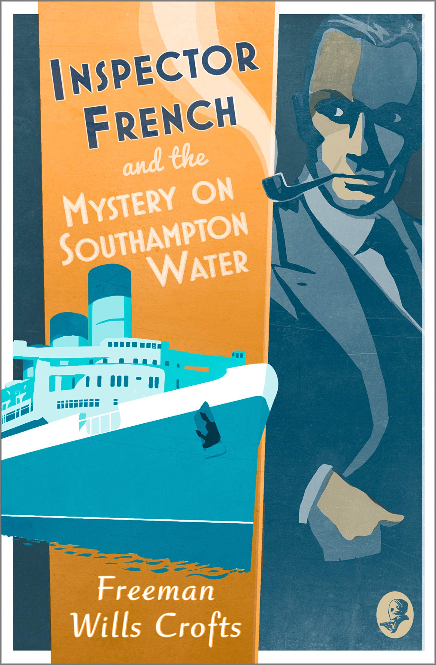 Mystery on Southampton Water book cover