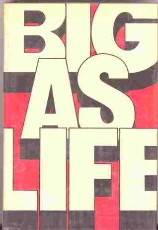 Big As Life book cover