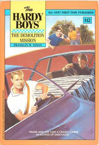Demolition Mission book cover