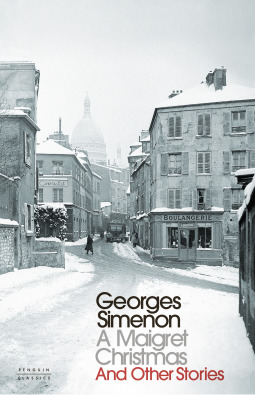 A Maigret Christmas book cover