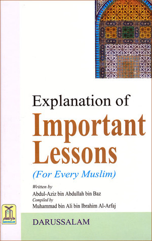 Explanation Of Important Lessons book cover