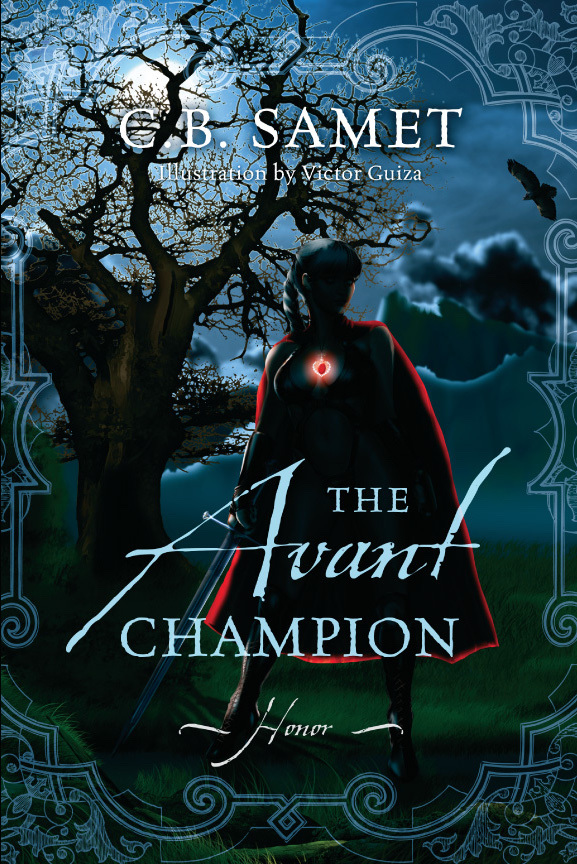 The Avant Champion book cover 2