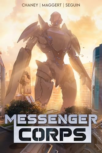 Messenger Corps book cover 1
