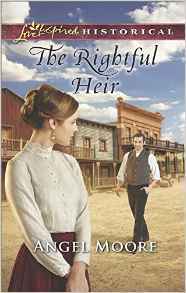 The Rightful Heir book cover