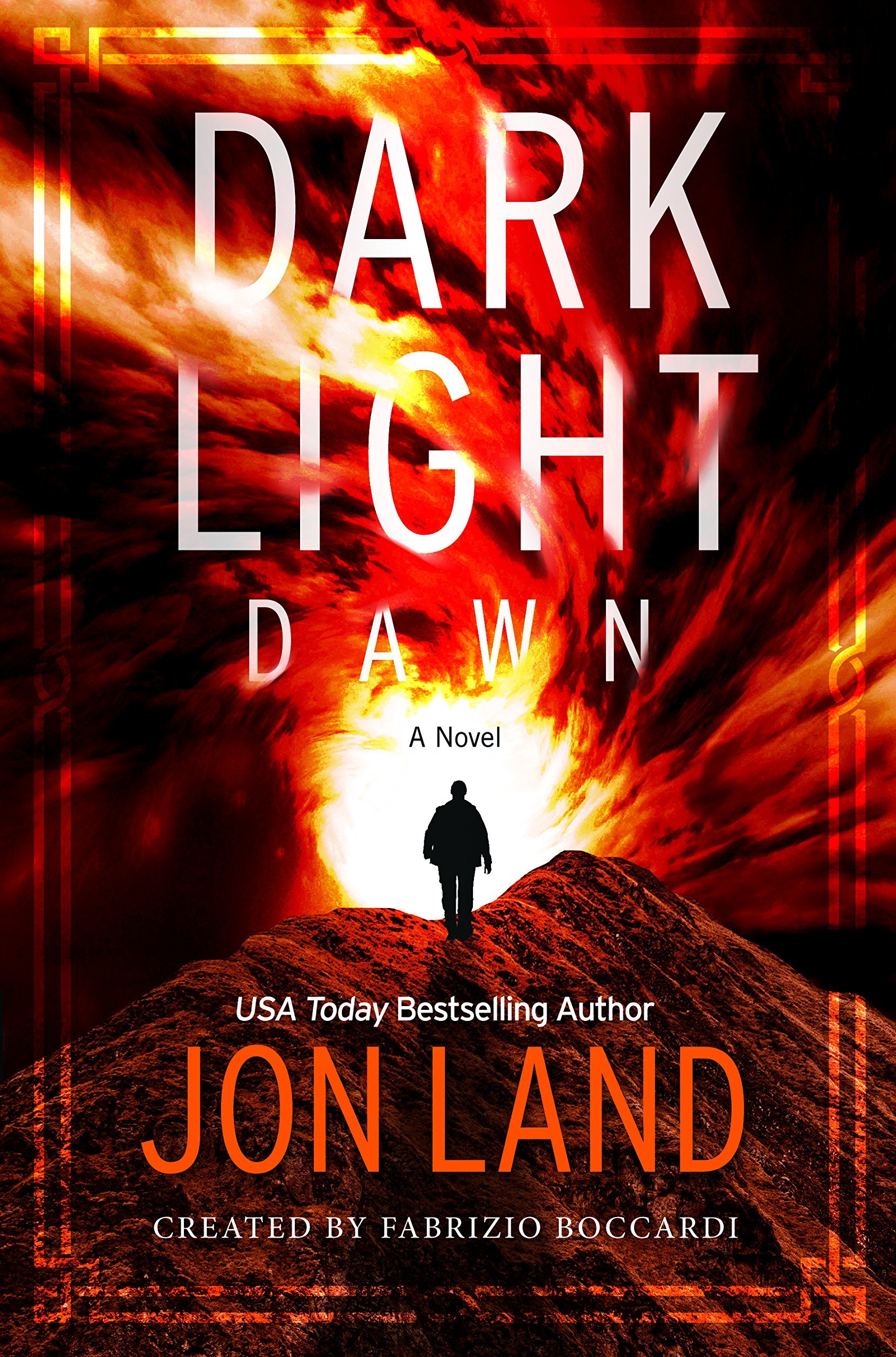 Dark Light book cover
