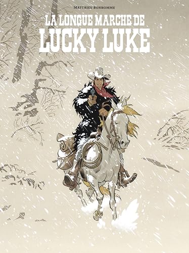 Lucky Luke by Matthieu Bonhomme book cover 3