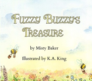 Fuzzy Buzzy's Treasure book cover