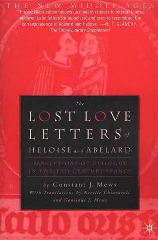 The Lost Love Letters of Heloise and Abelard book cover