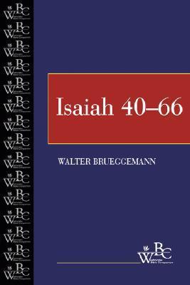 Isaiah 40-66 book cover
